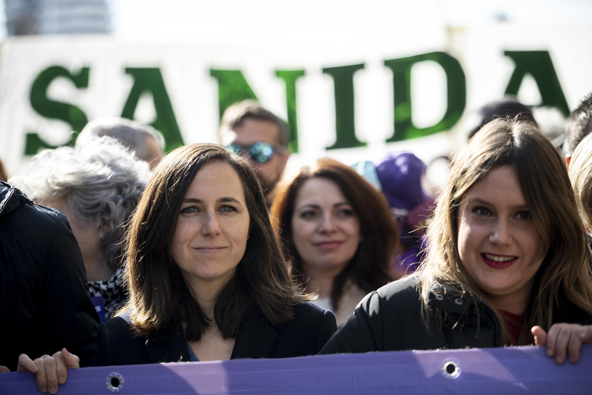 Manifestación Sanidad Pública 12 febrero - 19